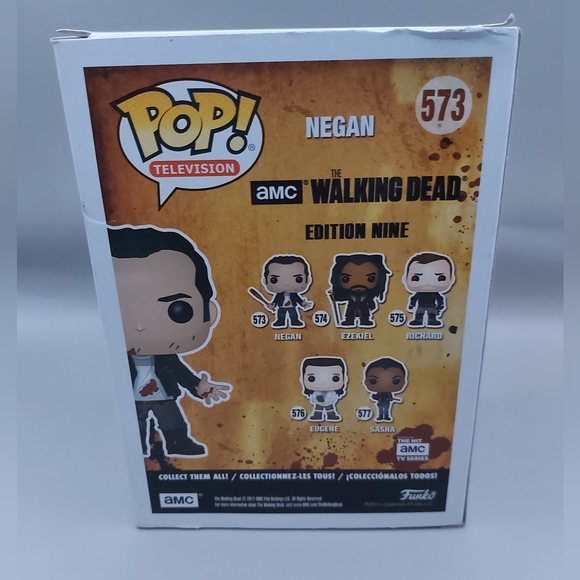 🆕️ Walking Dead's Negan #573 Funko Pop!  TV - Picture 3 of 8